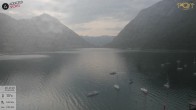 Archiv Foto Webcam Achensee: Blick vom Hotel Post am Achensee 06:00
