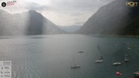 Archiv Foto Webcam Achensee: Blick vom Hotel Post am Achensee 07:00