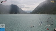 Archiv Foto Webcam Achensee: Blick vom Hotel Post am Achensee 09:00