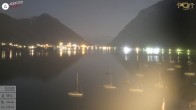 Archiv Foto Webcam Achensee: Blick vom Hotel Post am Achensee 23:00