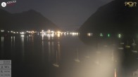 Archiv Foto Webcam Achensee: Blick vom Hotel Post am Achensee 01:00