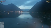 Archiv Foto Webcam Achensee: Blick vom Hotel Post am Achensee 03:00