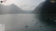 Archiv Foto Webcam Achensee: Blick vom Hotel Post am Achensee 05:00