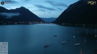 Archiv Foto Webcam Achensee: Blick vom Hotel Post am Achensee 03:00