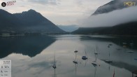 Archiv Foto Webcam Achensee: Blick vom Hotel Post am Achensee 05:00