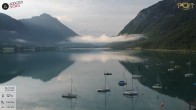 Archiv Foto Webcam Achensee: Blick vom Hotel Post am Achensee 06:00