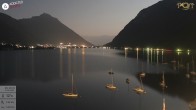 Archiv Foto Webcam Achensee: Blick vom Hotel Post am Achensee 23:00