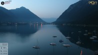 Archiv Foto Webcam Achensee: Blick vom Hotel Post am Achensee 03:00