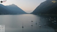 Archiv Foto Webcam Achensee: Blick vom Hotel Post am Achensee 05:00