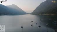 Archiv Foto Webcam Achensee: Blick vom Hotel Post am Achensee 06:00