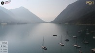 Archiv Foto Webcam Achensee: Blick vom Hotel Post am Achensee 07:00