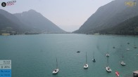Archiv Foto Webcam Achensee: Blick vom Hotel Post am Achensee 11:00