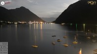 Archiv Foto Webcam Achensee: Blick vom Hotel Post am Achensee 01:00