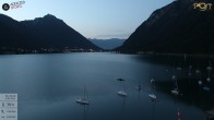 Archiv Foto Webcam Achensee: Blick vom Hotel Post am Achensee 03:00