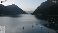 Archiv Foto Webcam Achensee: Blick vom Hotel Post am Achensee 05:00