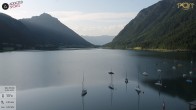 Archiv Foto Webcam Achensee: Blick vom Hotel Post am Achensee 06:00