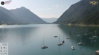 Archiv Foto Webcam Achensee: Blick vom Hotel Post am Achensee 07:00