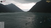 Archiv Foto Webcam Achensee: Blick vom Hotel Post am Achensee 15:00