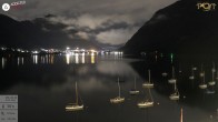 Archiv Foto Webcam Achensee: Blick vom Hotel Post am Achensee 23:00