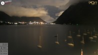 Archiv Foto Webcam Achensee: Blick vom Hotel Post am Achensee 01:00