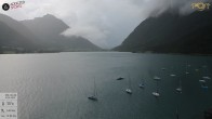 Archiv Foto Webcam Achensee: Blick vom Hotel Post am Achensee 05:00