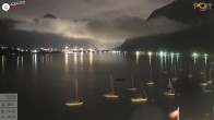 Archiv Foto Webcam Achensee: Blick vom Hotel Post am Achensee 23:00