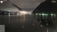 Archiv Foto Webcam Achensee: Blick vom Hotel Post am Achensee 01:00