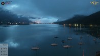Archiv Foto Webcam Achensee: Blick vom Hotel Post am Achensee 03:00