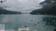 Archiv Foto Webcam Achensee: Blick vom Hotel Post am Achensee 05:00
