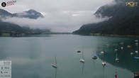 Archiv Foto Webcam Achensee: Blick vom Hotel Post am Achensee 06:00