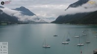 Archiv Foto Webcam Achensee: Blick vom Hotel Post am Achensee 07:00