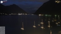Archiv Foto Webcam Achensee: Blick vom Hotel Post am Achensee 21:00