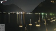 Archiv Foto Webcam Achensee: Blick vom Hotel Post am Achensee 23:00