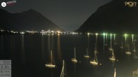 Archiv Foto Webcam Achensee: Blick vom Hotel Post am Achensee 01:00