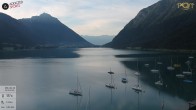 Archiv Foto Webcam Achensee: Blick vom Hotel Post am Achensee 05:00