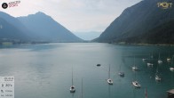 Archiv Foto Webcam Achensee: Blick vom Hotel Post am Achensee 07:00