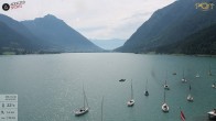 Archiv Foto Webcam Achensee: Blick vom Hotel Post am Achensee 09:00