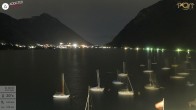 Archiv Foto Webcam Achensee: Blick vom Hotel Post am Achensee 23:00