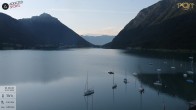 Archiv Foto Webcam Achensee: Blick vom Hotel Post am Achensee 05:00