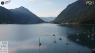 Archiv Foto Webcam Achensee: Blick vom Hotel Post am Achensee 06:00