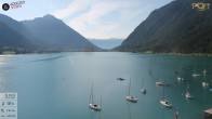 Archiv Foto Webcam Achensee: Blick vom Hotel Post am Achensee 07:00