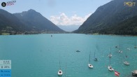 Archiv Foto Webcam Achensee: Blick vom Hotel Post am Achensee 11:00