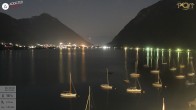 Archiv Foto Webcam Achensee: Blick vom Hotel Post am Achensee 23:00