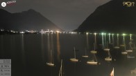 Archiv Foto Webcam Achensee: Blick vom Hotel Post am Achensee 01:00