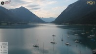 Archiv Foto Webcam Achensee: Blick vom Hotel Post am Achensee 06:00