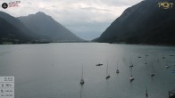 Archiv Foto Webcam Achensee: Blick vom Hotel Post am Achensee 15:00