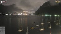 Archiv Foto Webcam Achensee: Blick vom Hotel Post am Achensee 23:00