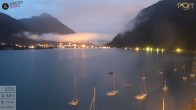 Archiv Foto Webcam Achensee: Blick vom Hotel Post am Achensee 03:00
