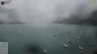 Archiv Foto Webcam Achensee: Blick vom Hotel Post am Achensee 05:00