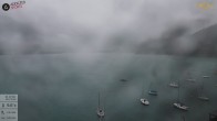 Archiv Foto Webcam Achensee: Blick vom Hotel Post am Achensee 06:00